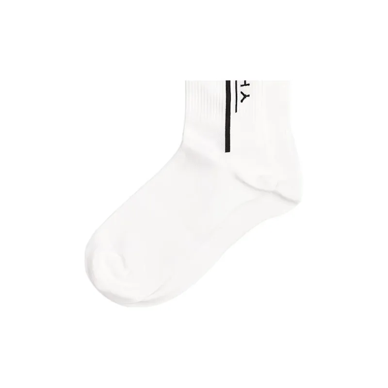 GIVENCHY SS23 Knee High Socks Men's 1 Pack White-2