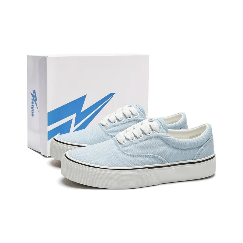 Feiyue Anti Slip Wear Resistant Low Top Skateboard Shoes Unisex-24