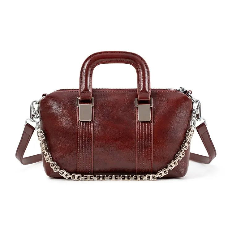 Vigno Synthetic Leather Shoulder Bag Crossbody Bag Handbags Women's Coffee/Brown/Black/Burgundy-17