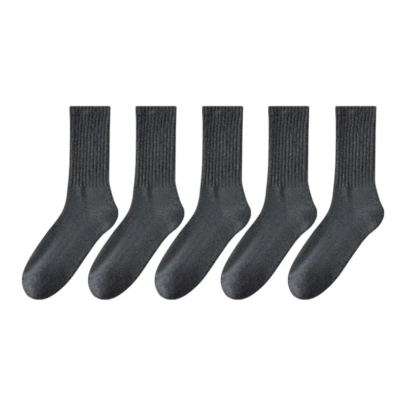 MIIOW Knee High Socks Unisex 5 Pack-6