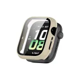 [Ivory White]Compatibility Honor Watch 5-Piece Tempered Glass Screen Protector Case