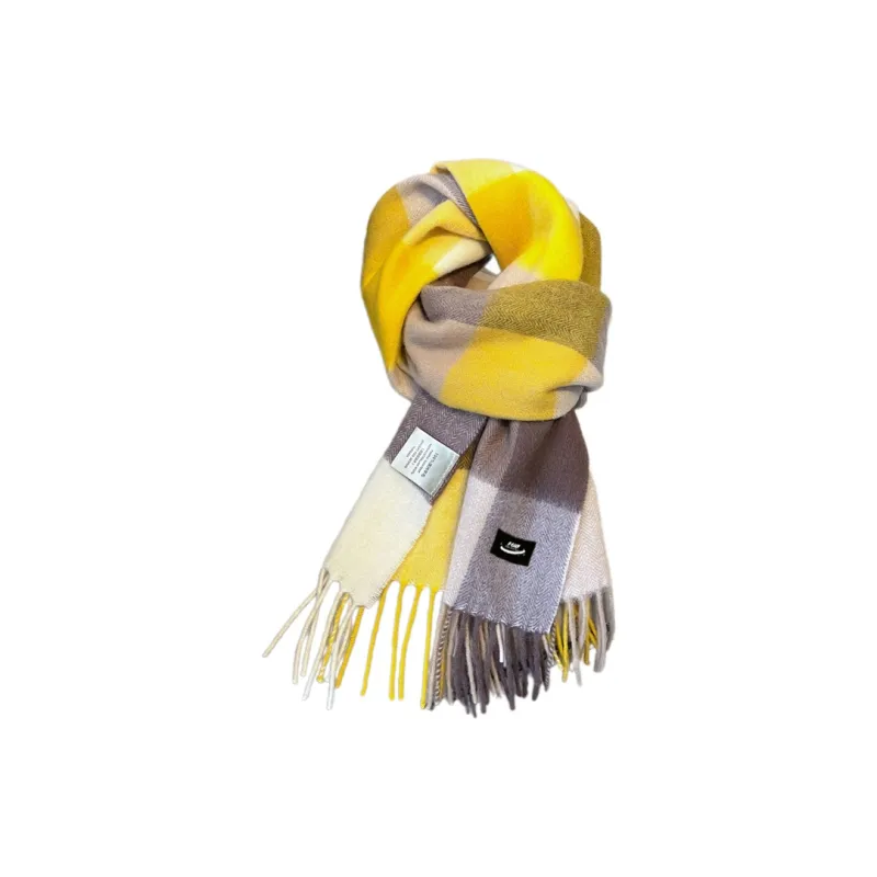FUO Knit Scarves Unisex-4