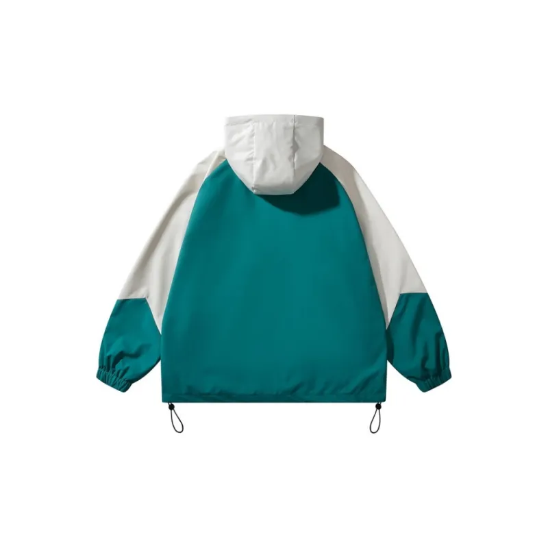 JEEP SPIRIT Windproof, Breathable, Abrasion Resistant, Thermal, Water Repellent, Rainproof Windbreaker Jacket Unisex-3