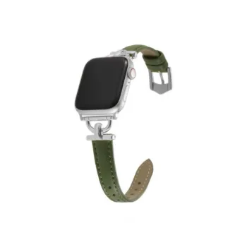 CHRROTA Watch Band Apple Compatibility Leather
