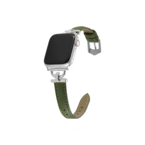CHRROTA Watch Band Apple Compatibility Leather