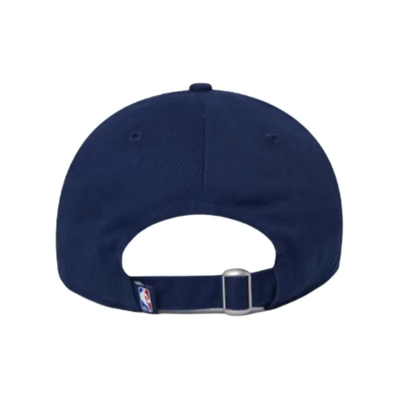 New Era Cotton Baseball Caps Unisex Navy Blue-2