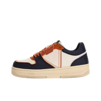 GUESS Ancona Low-Top Skateboard Shoes Men's Orange