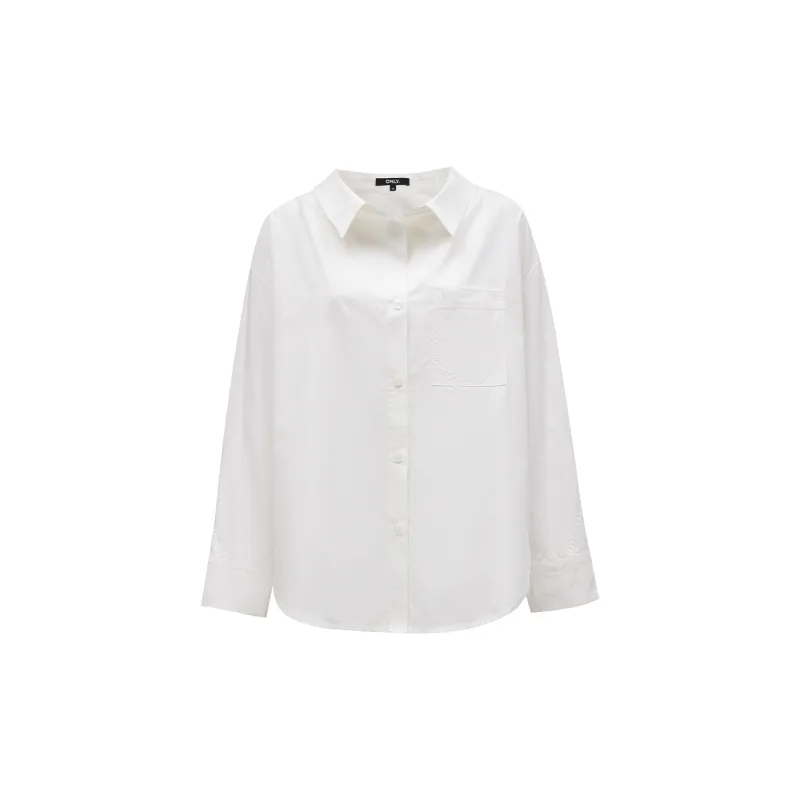 ONLY Shirts Women's S00 White-0