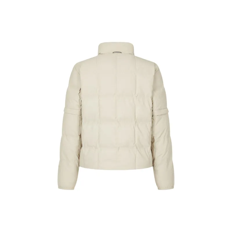 Columbia Puffer Jacket Women's Beige-1