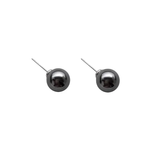 WAW Gold Plated Copper Faux Pearl Earrings Women's-5