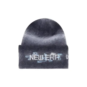 New Era Acrylic Beanies Unisex Gray
