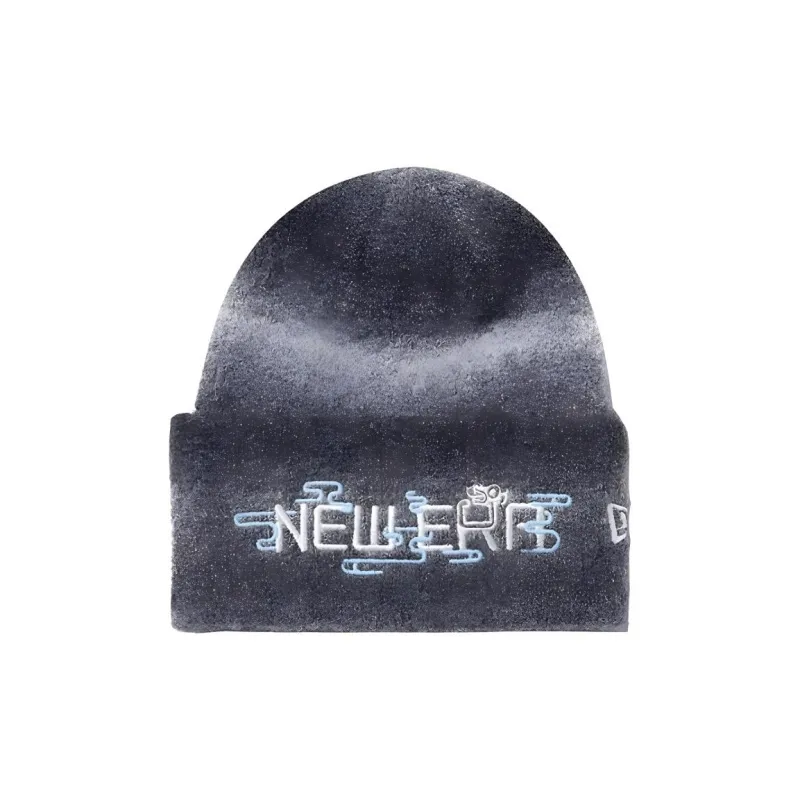 New Era Acrylic Beanies Unisex Gray-0
