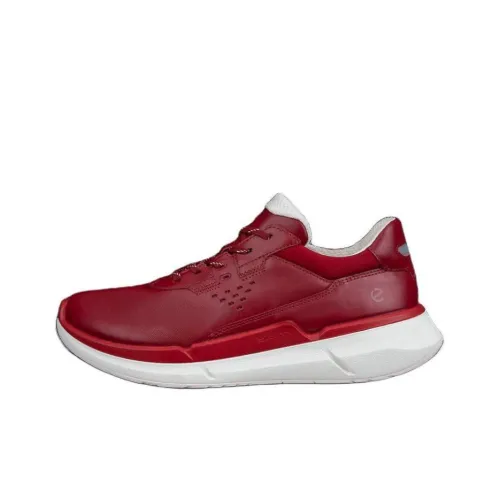 Ecco Biom 2.2 Abrasion Resistant Low Top Casual Shoes Women's Red