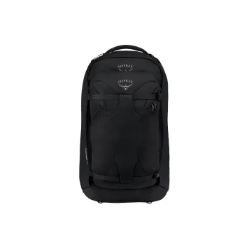 OSPREY Polyester Outdoor Mountaineering Bag Backpack Unisex Black