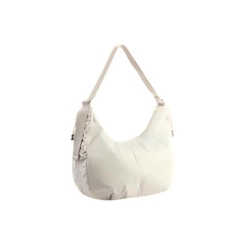 PUMA Fabric Handbag Shoulder Bag Regular Unisex Snow White-1