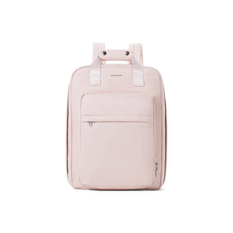JEANSWEST Fabric Backpack Regular Unisex Multicolor-12