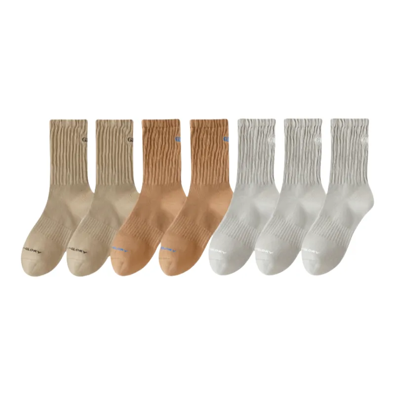Lan Miao Mid Calf Socks Men's 7 Pack-3