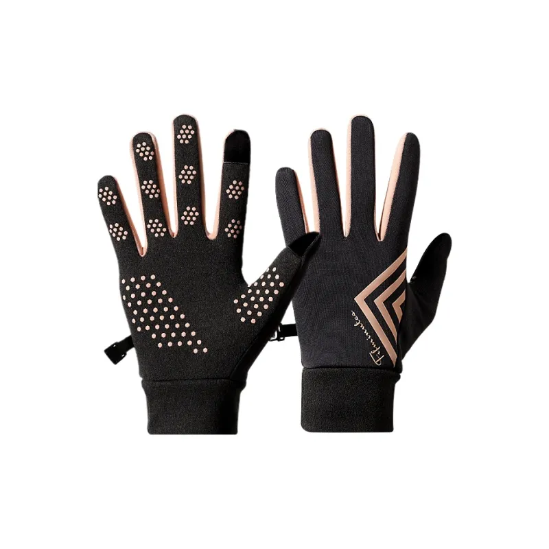 15 MINS Polyester Knit Gloves Unisex-1