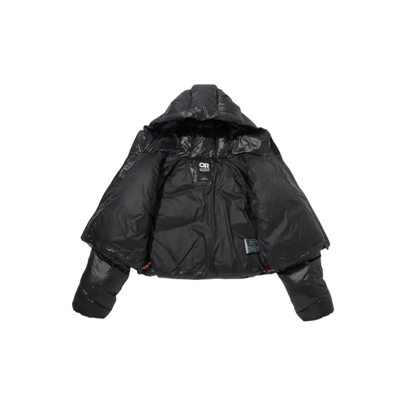 Outdoor Research Down Jacket Women's Black-1