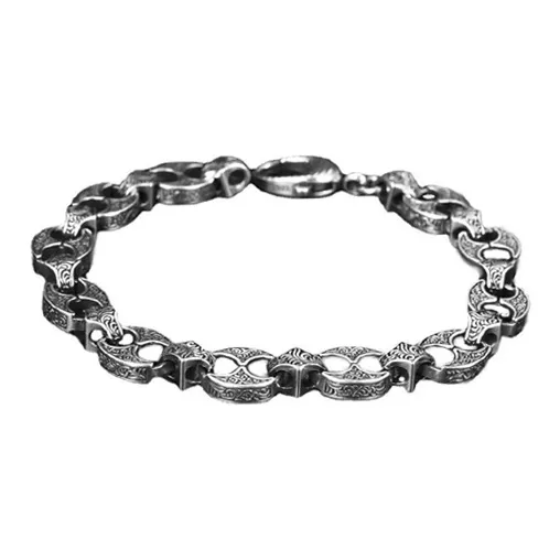 RURA S925 Silver Bracelets Unisex Silver-0