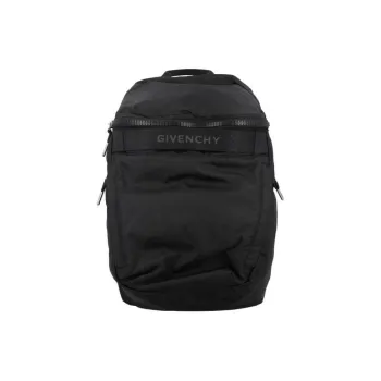 GIVENCHY G Trek Polyamide Backpack Unisex Black