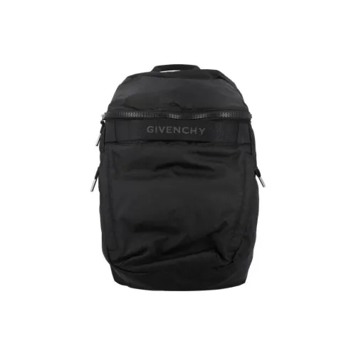 GIVENCHY G Trek Polyamide Backpack Unisex Black