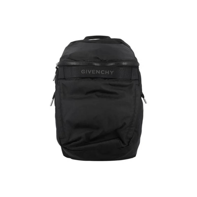 GIVENCHY G Trek Polyamide Backpack Unisex Black-0