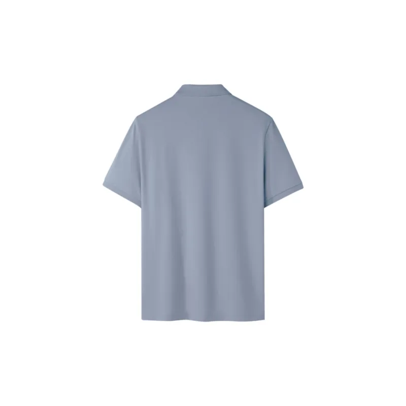 HLA Power Young Series Short Sleeved Polo Shirt Men's-8
