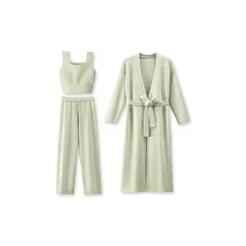 WANANNI Pajama Set Women's Mint Green