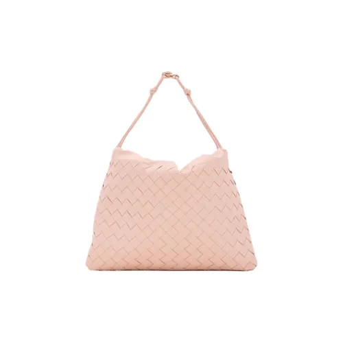 Bottega Veneta Intrecciato Drawstring Tote Bag
