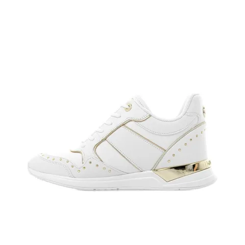 GUESS Rejjy Low-Top Casual Shoes Women's White Gold