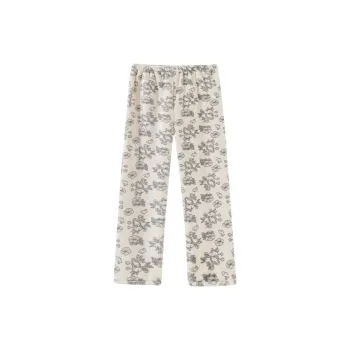 OUSHIBO Pajama Pants Women's Image Color