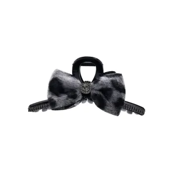 ROYALSASA Polyester Faux Crystal Claw Clip Women's