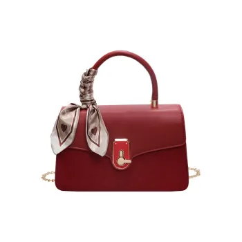 BLAKE FLEETO PU Shoulder Bag Regular Women's Red