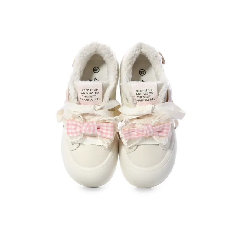 FULLXUAN Skateboard Shoes Women's Low Top White-20