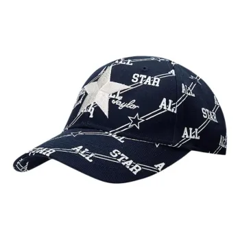 Converse Cotton Baseball Caps Kids' Navy
