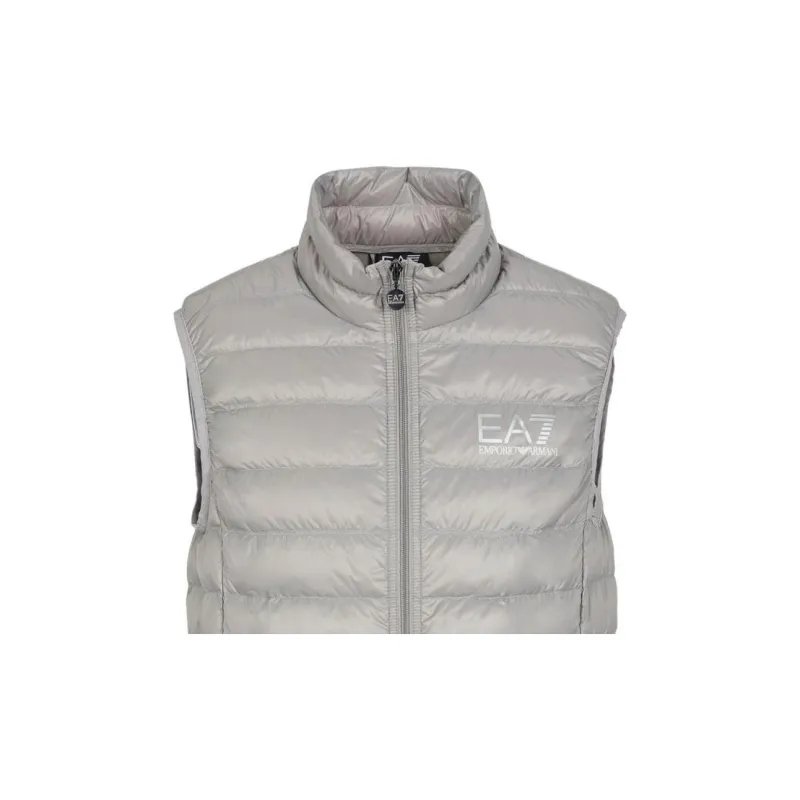 EMPORIO ARMANI EA7 FW23 Vest Men's Silver-2