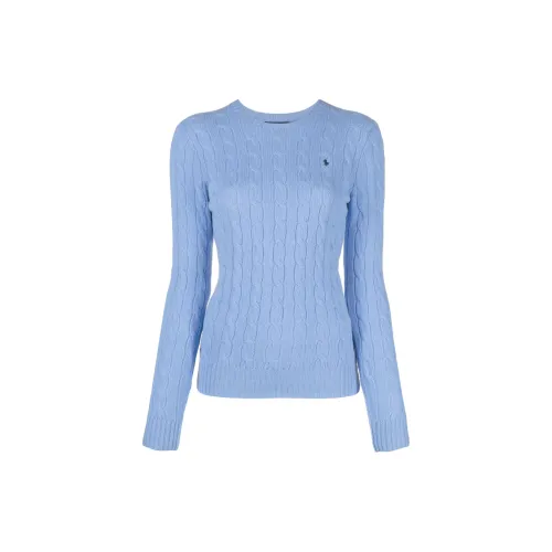 Polo Ralph Lauren Pony Embroidered Cable-Knit Jumper