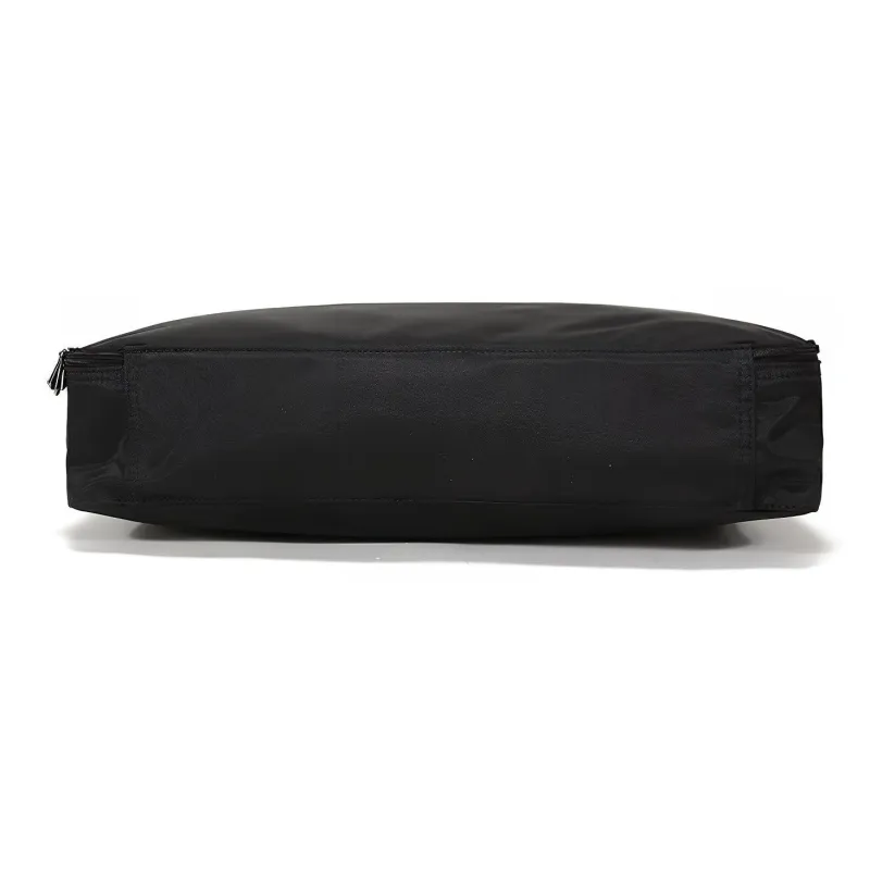LONGCHAMP Cocagne Fabric Briefcase Regular Men's Black-4