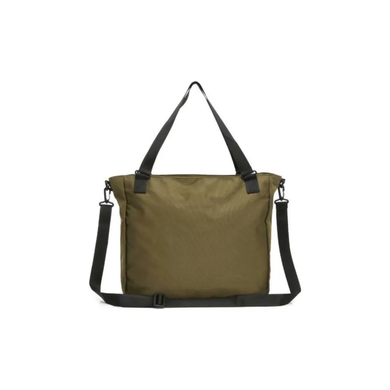 Jordan Canvas Tote Bag Shopping Bag Shoulder Bag Crossbody Bag Handbag Regular Unisex Army Green-2