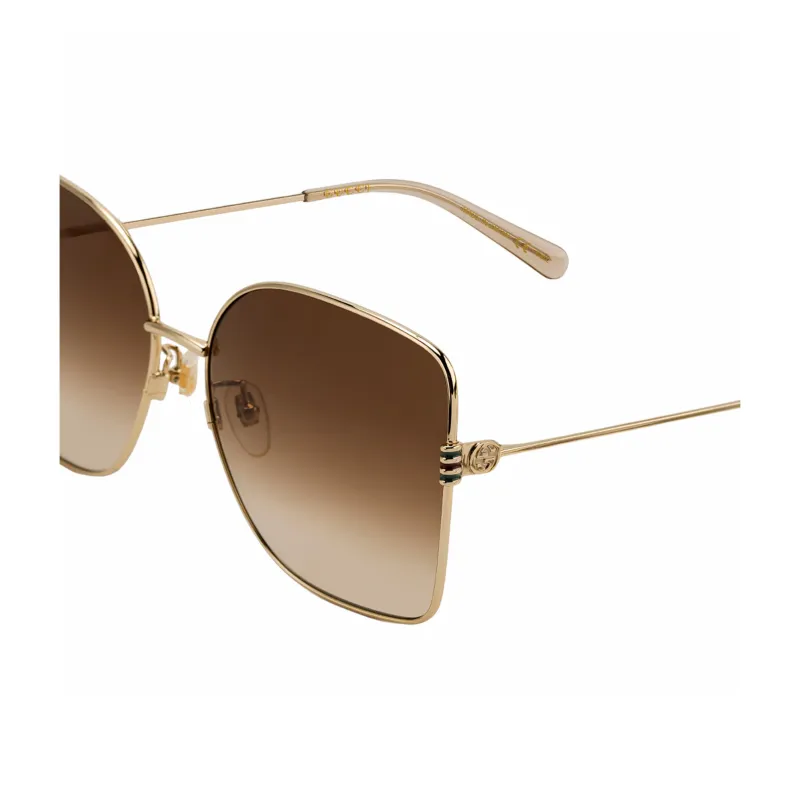 GUCCI Square Frame Sunglasses-4