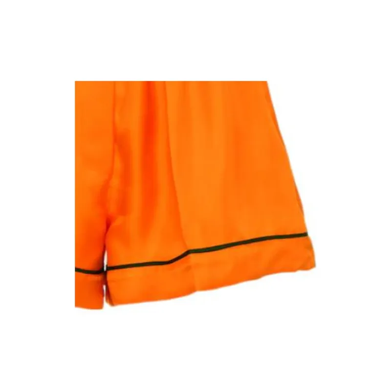 PRADA Casual Shorts Women's Orange-4