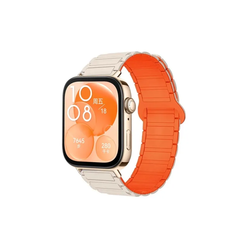 Yu Qing Huawei FIT Collection Watch Band Huawei Compatibility 12~18cm Silicone Material-5