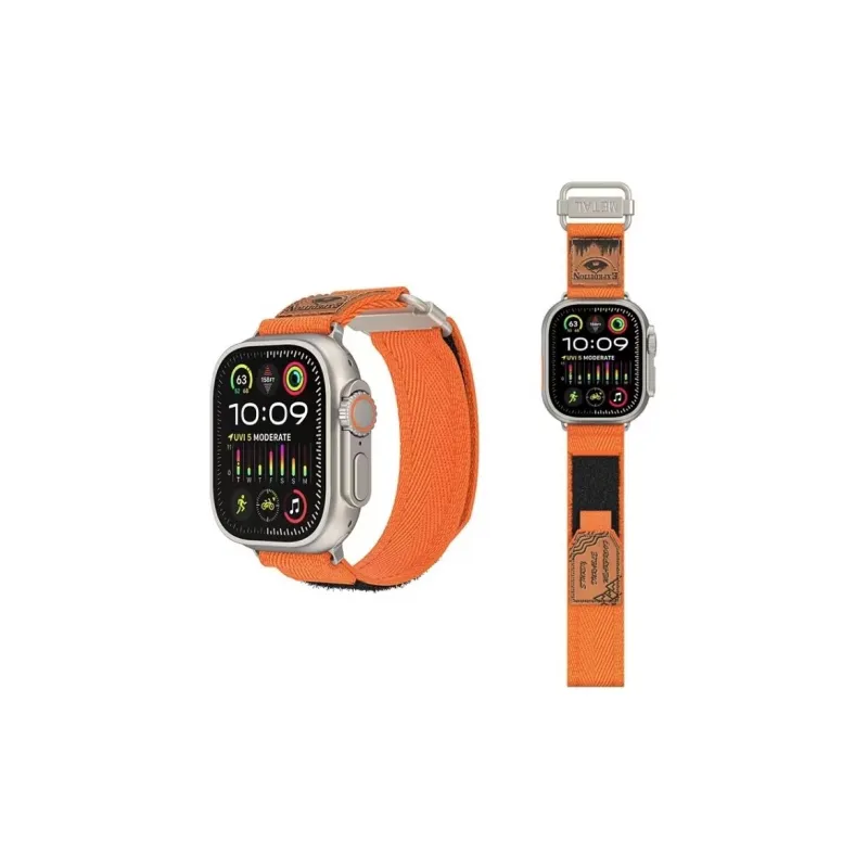 LOVINGCOOL Apple Compatibility Watch Band Nylon Material-2