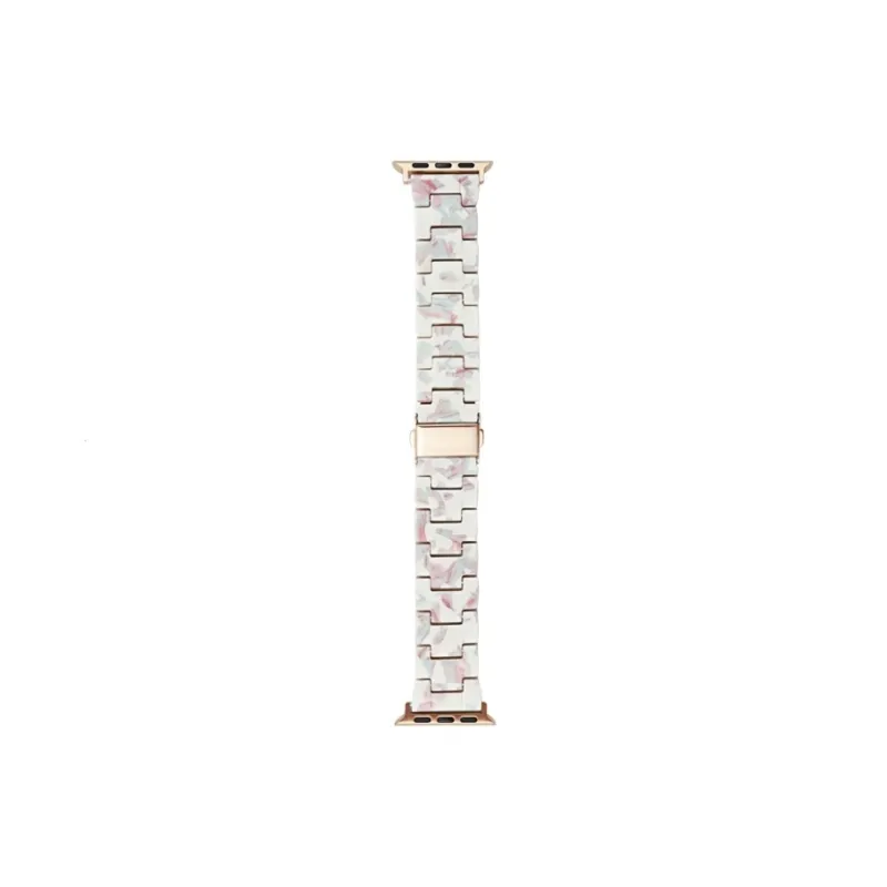 CHRROTA Watch Band Apple Compatibility Resin Material-0