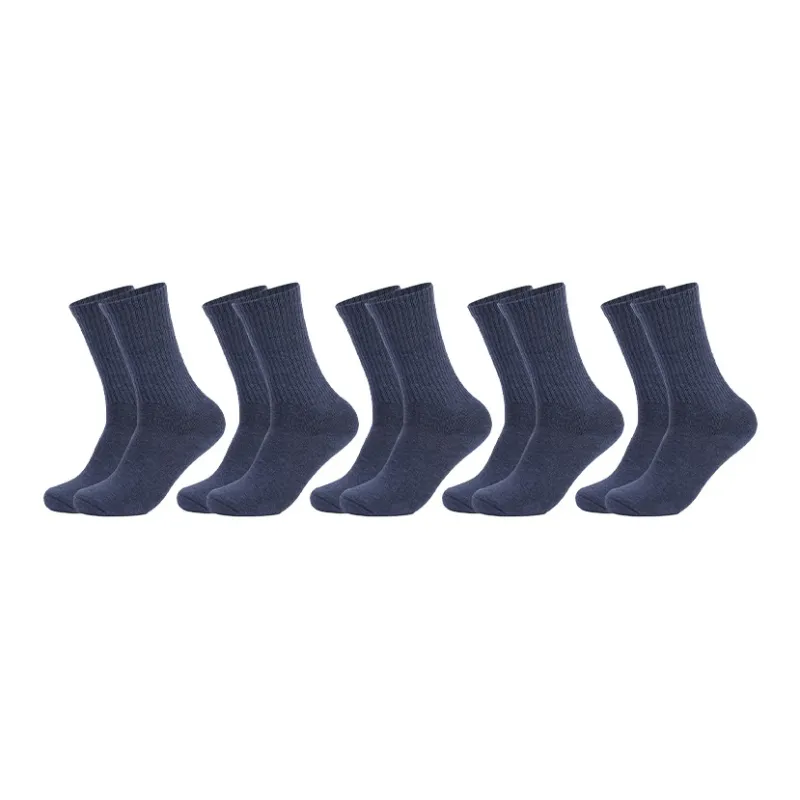 MIIOW Knee High Socks Women's 5 Pack-7