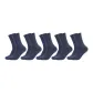 Heather Blue 5 Pack