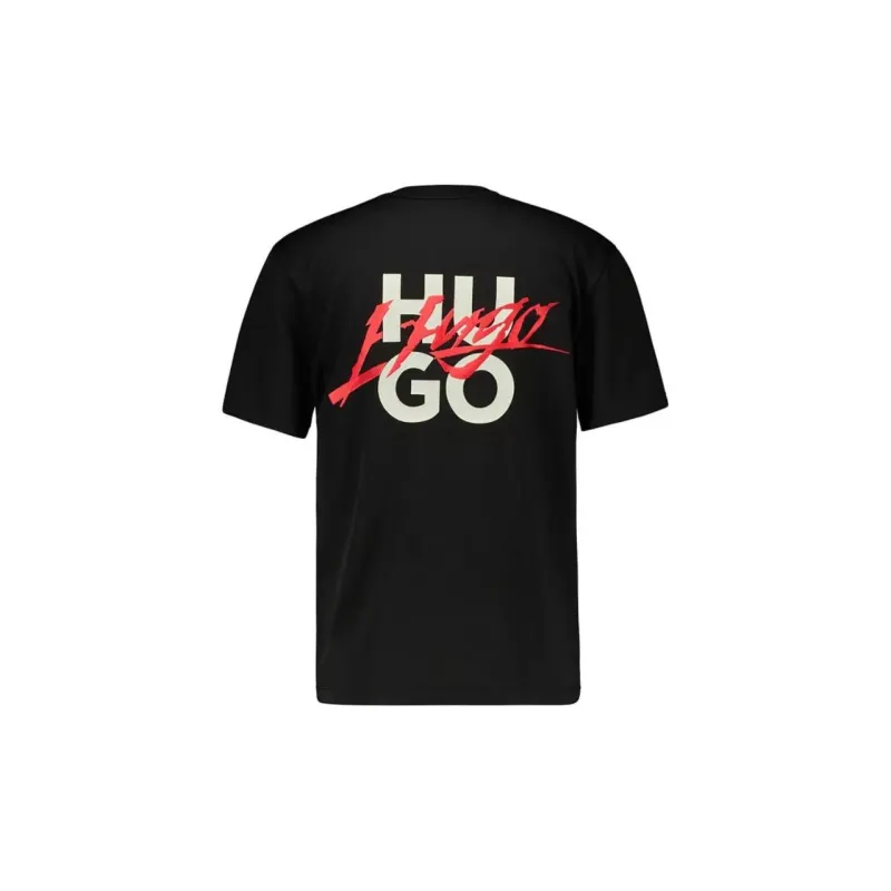 HUGO BOSS Logo print Relaxed fit T shirt-1