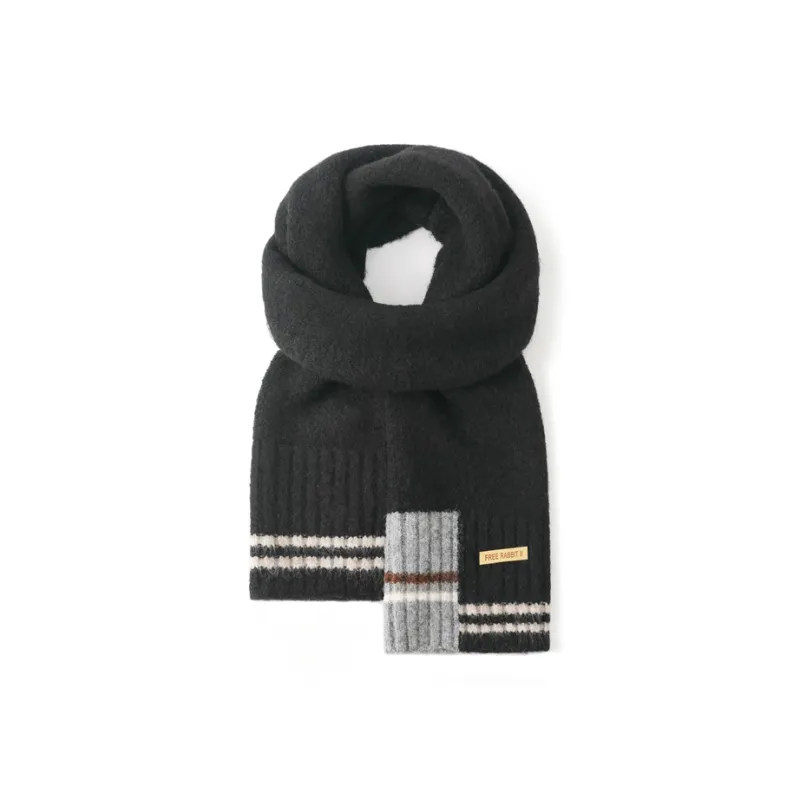 FREE RABBITⅡ Fall And Winter Soft And Warm Skin Friendly Cold Resistant Yarn Scarf Unisex-6