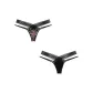 2 Pack (Black+Black Leopard Print)